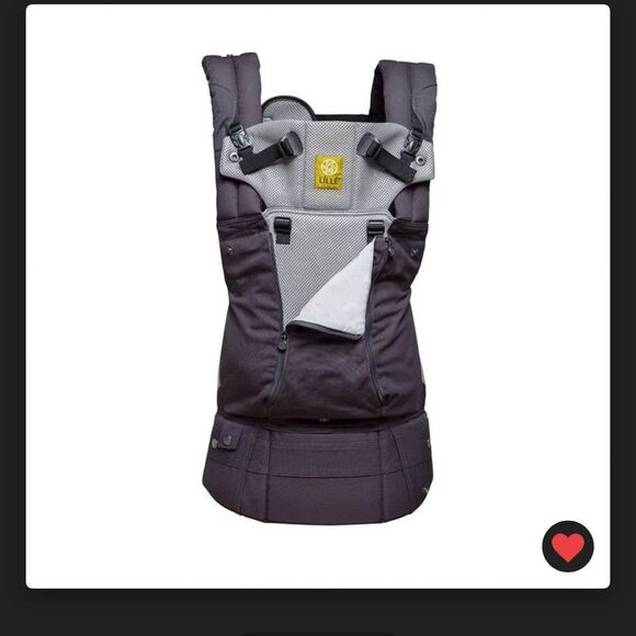 Lilliebaby All Season Baby Charcoal - Picture 3 of 5